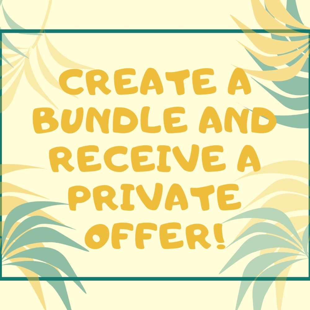 💛Bundle Savings!💛